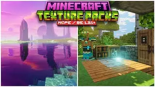 ​Make Minecraft 1.21 Look AMAZING! (Top 3 Essential Texture Packs for Bedrock)