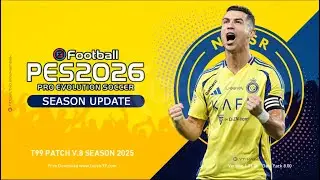 PES 2021 PATCH EFOOTBALL 2026 FULL UPDATE + INSTALLATION TUTORIAL PC