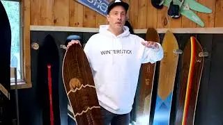 2024 Roundtail Snowboard | Winterstick Snowboards