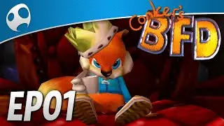 twitch stream | conker's bad fur day #01 | grandstaryoshi