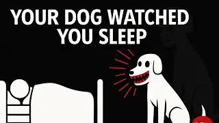 Your Dog Watched You Sleep Last Night