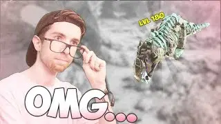 I FOUND A MAX LEVEL 180 TEK REX 💀 - ARK: Extinction SMP #57