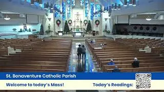 Daily Mass, Memorial of St. Hilary, Bishop & Doctor of the Church, Tuesday, January 13, 2026, 8 AM