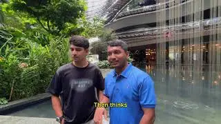 Singapore’s Iconic Places 🇸🇬 | Nature Meets Skyscrapers 🌿 | Travel Vlog।