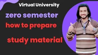 Good News |Zero semester students |cs001|eng001|mth001 prepare for 2023 exams