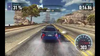 nfs no limits gameplay BMW M3 GTR day 1 event 3