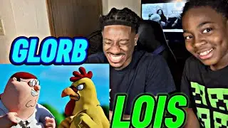 ONE MILLION SUB BANGER!!! Glorb - LOIS (Official Music Video) (REACTION!!!)