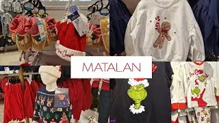 Matalan Store 20% Christmas Clothes Ladies/Kids/Baby Come & Shop With Me At matalan store 2024