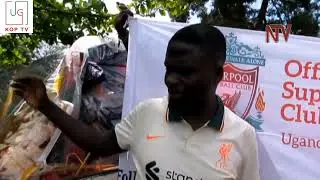 Liverpool Supporters Charity Activity in Masaka| 2022