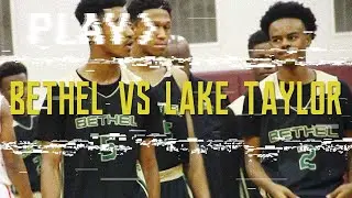 DOUBLE OT DOG FIGHT!! Lake Taylor vs Bethel @ Greyhound Tip-Off Clasic (12/17/16)