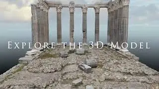3D Mapping the Roman Temple of Evora, Portugal