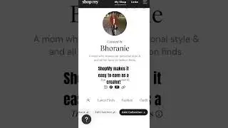 ShopMy makes it easy to earn as a creator! #shopmy #creatortips