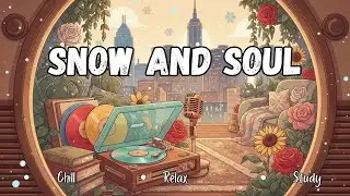Snow & Soul ❄️🎶 | Lofi Motown Mix for Relaxing, Studying & Winter Vibes