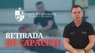 RETIRADA DE CAPACETE - Para leigos e para Profissionais de resgate