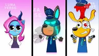 Sprunki Steal a Brainrot Noobini Pizzanini All Phases #sprunki#stealabrainrot