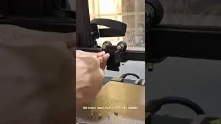 3d printer to Laser engraving | CreZone | #3dprinting #ender #asmr #diy #creality