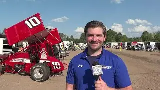 Local NASCAR Cup Series Champion visits Sharon Speedway