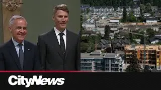 Former Vancouver mayor Gregor Robertson named federal housing minister