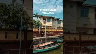 Thailand's Forgotten Fishing Lane: Old Wooden Houses by the Canal 🏠🌿 #pattaya #naklua #thailand