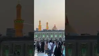 19 Shawal Karbala | Live From Karbala | Imam Hussain As Shrine&nbsp;#Shawal1444