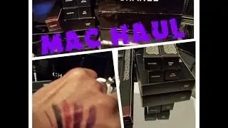 MAC Cosmetics Haul Punk Couture & Magnetic Nude Collections