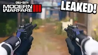 LEAKED MW3 GAMEPLAY... looks AMAZING!!