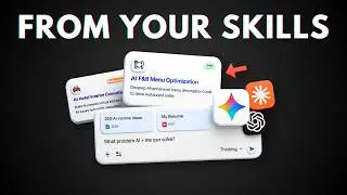 How to REALISTICALLY Make Money With AI Based on Your PRACTICAL Skills & Hobby