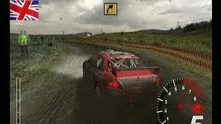【PS2】 WRC3 -Wales Rally GB-