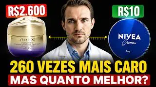 Nívea x Luxo Shiseido: O Que Mudaria Na Sua Pele 100x MAIS CARO