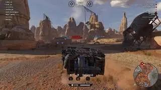 Crossout - 3 Kills 2000 Points Dual Hurricane