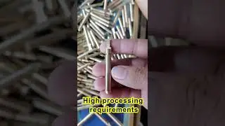 Brass Machined Parts Display#jm #factory #cnc #professional #brass #display #fasteners #hardware
