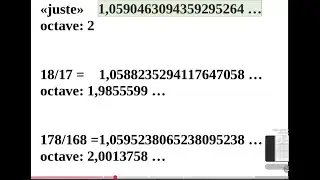 Le positionnement des frettes, 17,817, touche conique, hybride &hellip;. #frettage #guitar #gibson #fender