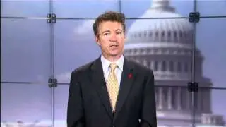Sen. Rand Paul's Concern with Raising the Debt Ceiling