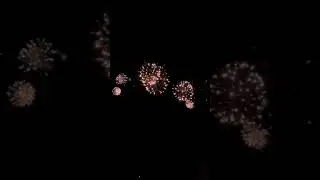 960fps Slow Mo Fireworks