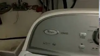 Whirlpool Cabrio Repair - Motor Capacitor - Washing Machine Fix (Finally!)