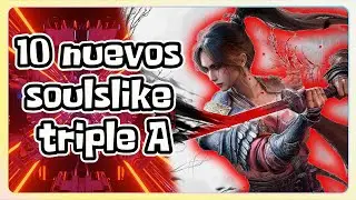 TOP 10 NEW SOULSLIKE - 2025 - 2026 (PS5, XBOX AND PC) ☠️ 4K