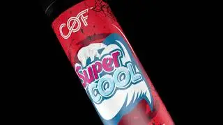 COF SUPERCOOL BLACK HEXX