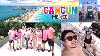 CANCUN, MEXICO VACATION PART 2! | THINGS TO DO IN CANCUN!