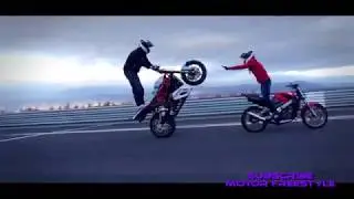 INILAH PASANGAN DUET PALING JAGO FREE STYLE MOTOR STUNT RIDER TOP DUET