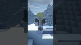 Лучший сид с самой красивой горой в майкрафте!!!