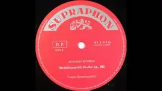 DVORAK, String Quartet No  14 in A flat major, op  105, Prager Streichquartett
