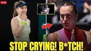 Aryna Sabalenka BREAKS DOWN After Elena Rybakina HUMILIATES HER IN THE Final of AO!