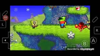 Spongebob Squarepants - SuperSponge (GBA) Test Gameplay