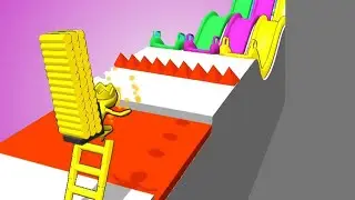 ✅ LADDER RACE - Max levels mobile game ios,Android trailer update gameplay walktrthough #15
