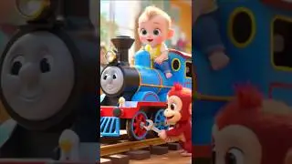 &ldquo;Cute Monkey Fixes the Toy Train! 🚂🐵 | #toonstory #toonz #learningcartoon #kidsstory