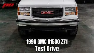 *SOLD* 1996 GMC K1500 Z71 Test Drive - 350 - Auto - 67K Miles