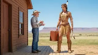 A Rancher Lived Alone for Years&hellip; Until an Mail Order Apache Show at His door