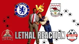 🔵🔵CHELSEA v ARSENAL🔴⚪️LIVE MATCH REACTION #arsenal #chelsea
