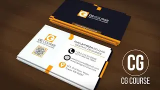 How to design a business card in illustrator?