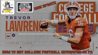 How to install College football revamped on PC, step by step guide. 2022